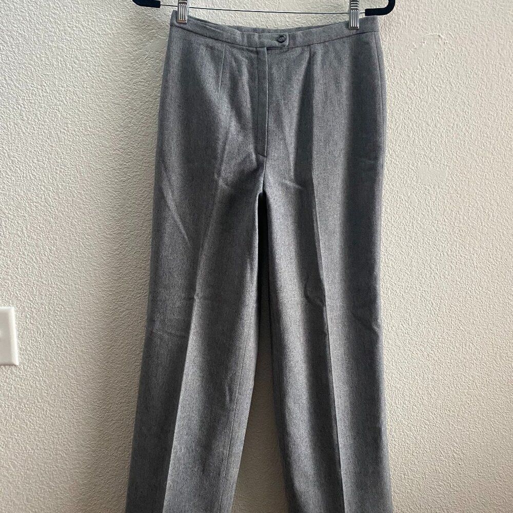 Pendleton 1950s Vintage Gold Tag Gray Trouser Pants Size 10 (27.5 x 29) VTG